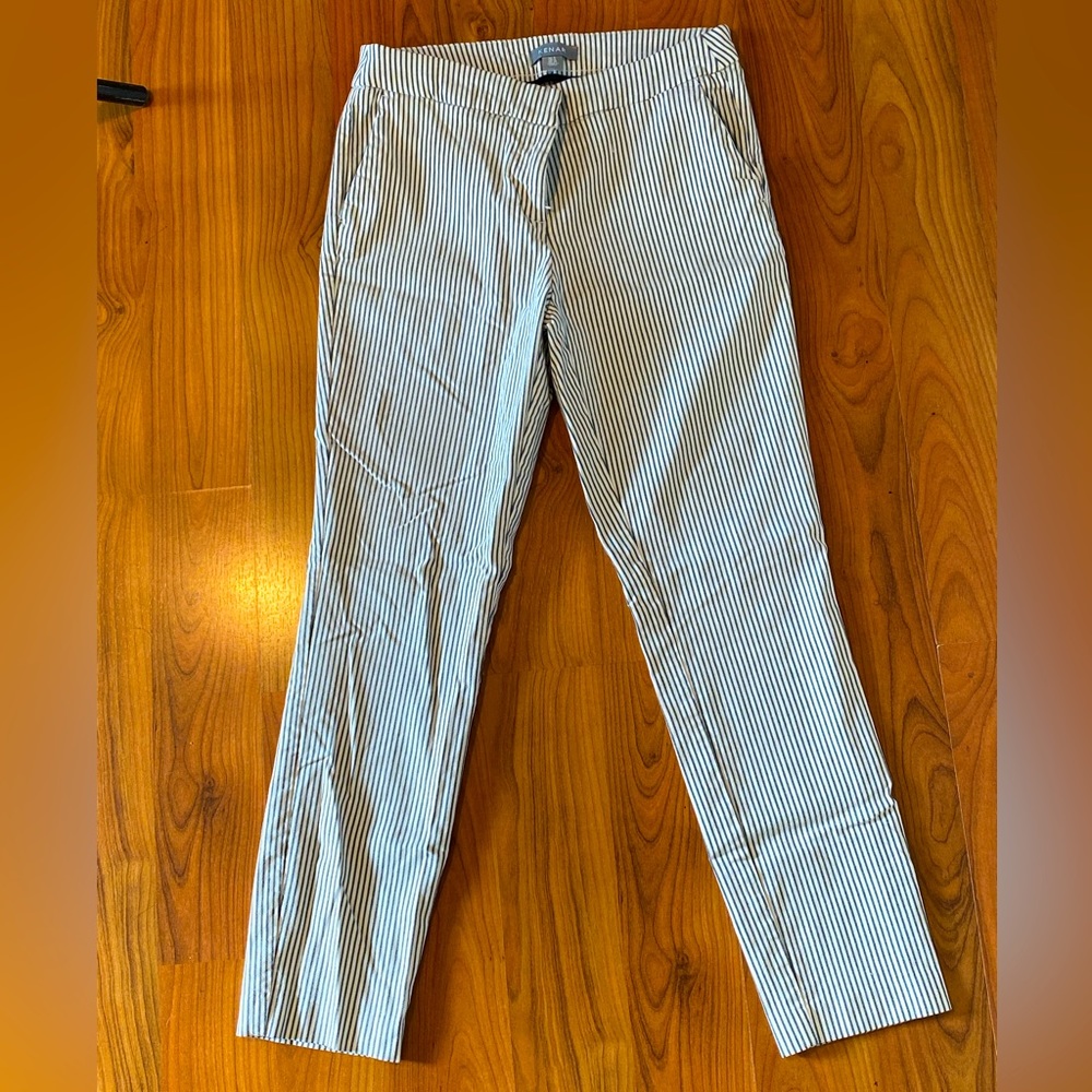 Pinstripe Pants